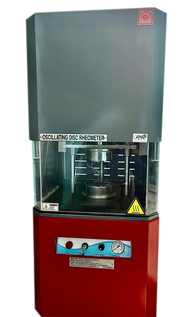 Oscillating Disc Rheometer (ODR)