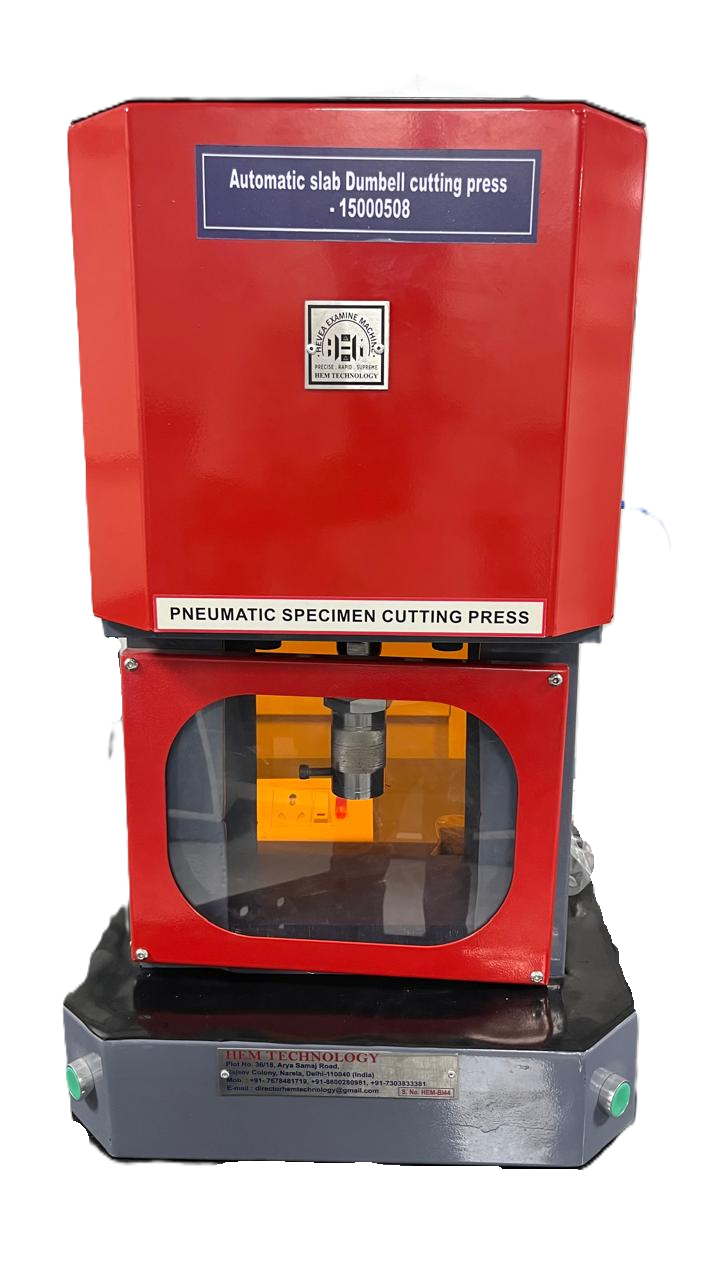 Pneumatic Specimen Cutting Press